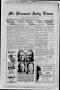 Newspaper: Mt. Pleasant Daily Times (Mount Pleasant, Tex.), Vol. 16, No. 121, Ed…