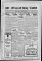Newspaper: Mt. Pleasant Daily Times (Mount Pleasant, Tex.), Vol. 14, No. 157, Ed…