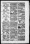 Thumbnail image of item number 3 in: 'The Morning Star (Houston, Tex.), Vol. 1, No. 220, Ed. 1, Saturday, January 4, 1840'.
