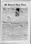 Newspaper: Mt. Pleasant Daily Times (Mount Pleasant, Tex.), Vol. 17, No. 244, Ed…