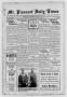 Newspaper: Mt. Pleasant Daily Times (Mount Pleasant, Tex.), Vol. 14, No. 180, Ed…