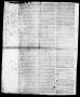 Thumbnail image of item number 2 in: 'Texas Sentinel. (Austin, Tex.), Vol. 1, No. 31, Ed. 1, Saturday, July 18, 1840'.