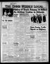 Newspaper: The Ennis Weekly Local (Ennis, Tex.), Vol. 31, No. 25, Ed. 1 Thursday…