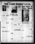 Newspaper: The Ennis Weekly Local (Ennis, Tex.), Vol. 34, No. 42, Ed. 1 Thursday…