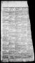 Thumbnail image of item number 3 in: 'Brazos Courier. (Brazoria, Tex.), Vol. 1, No. 42, Ed. 1, Tuesday, December 3, 1839'.