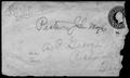 Primary view of [Envelope addressed to A.P. George Richmond, Texas]