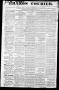 Thumbnail image of item number 1 in: 'Brazos Courier. (Brazoria, Tex.), Vol. 2, No. 20, Ed. 1, Tuesday, June 30, 1840'.