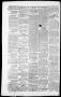 Thumbnail image of item number 4 in: 'Brazos Courier. (Brazoria, Tex.), Vol. 2, No. 31, Ed. 1, Tuesday, September 22, 1840'.