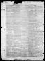 Thumbnail image of item number 2 in: 'Journal and Advertiser. (San Augustine, Tex.), Vol. 1, No. 26, Ed. 1, Monday, November 9, 1840'.
