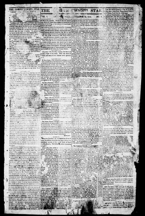 Primary view of object titled 'The Corpus Christi Star. (Corpus Christi, Tex.), Vol. 1, No. 2, Ed. 1, Tuesday, September 19, 1848'.