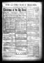 Newspaper: The Cuero Daily Record. (Cuero, Tex.), Vol. 17, No. 112, Ed. 1 Sunday…