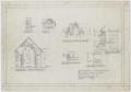 Technical Drawing: First Baptist Church, Big Lake, Texas: Supplemental Stone Details