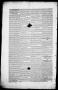 Thumbnail image of item number 2 in: 'Matagorda Bulletin. (Matagorda, Tex.), Vol. 1, No. 9, Ed. 1, Wednesday, September 27, 1837'.