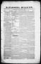 Thumbnail image of item number 1 in: 'Matagorda Bulletin. (Matagorda, Tex.), Vol. 1, No. 16, Ed. 1, Wednesday, November 15, 1837'.