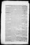 Thumbnail image of item number 2 in: 'Matagorda Bulletin. (Matagorda, Tex.), Vol. 1, No. 16, Ed. 1, Wednesday, November 15, 1837'.