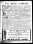 Newspaper: The Alpine Avalanche (Alpine, Tex.), Vol. 23, No. 16, Ed. 1 Thursday,…