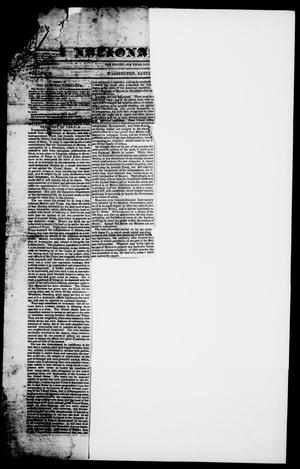 Primary view of object titled 'The National Vindicator. (Washington, Tex.), Vol. 1, No. 18, Ed. 1, Saturday, December 23, 1843'.