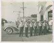 Photograph: [Dallas Fire Station 1 and Firefighters]