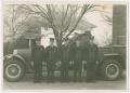 Thumbnail image of item number 1 in: '[Firefighters and Fire Engine at Fire Station 8]'.