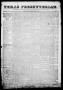 Thumbnail image of item number 1 in: 'Texas Presbyterian. (Victoria, Tex.), Vol. 1, No. 9, Ed. 1, Saturday, March 13, 1847'.