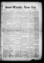 Primary view of Semi-Weekly New Era (Hallettsville, Tex.), Vol. 25, No. 22, Ed. 1 Tuesday, May 20, 1913