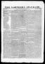 Thumbnail image of item number 1 in: 'The Northern Standard. (Clarksville, Tex.), Vol. 1, No. 11, Ed. 1, Saturday, November 5, 1842'.