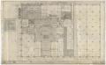Technical Drawing: Hotel Building, Breckenridge, Texas: First Floor Plan