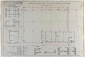 Primary view of object titled 'Abilene Medical & Surgical Clinic Office, Abilene, Texas: First Floor Framing Plan'.