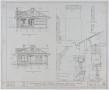 Thumbnail image of item number 1 in: 'Paxton Residence, Abilene, Texas: Elevations and Details'.