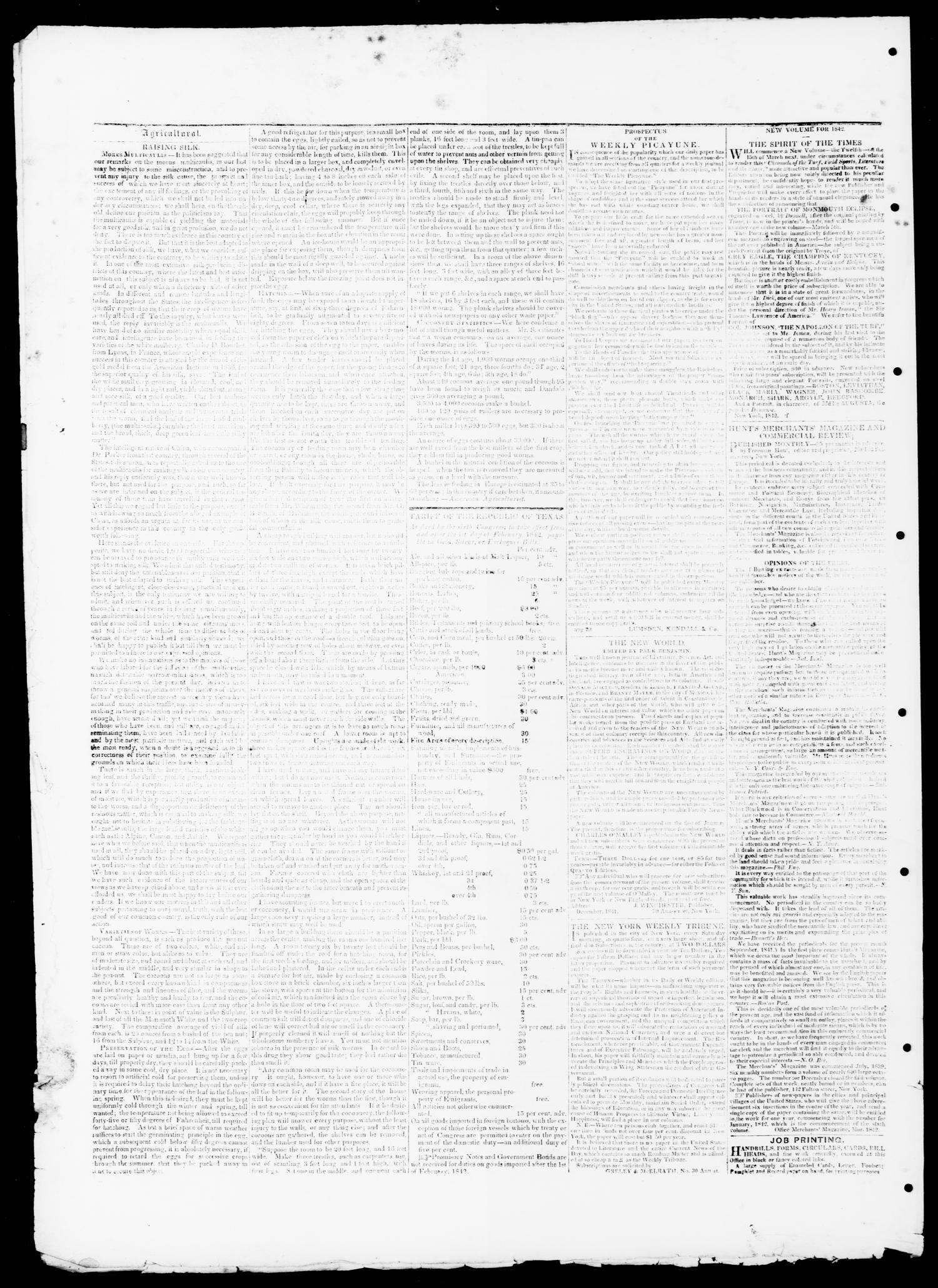The Northern Standard. (Clarksville, Tex.), Vol. 1, No. 23, Ed. 1, Thursday, February 16, 1843
                                                
                                                    [Sequence #]: 4 of 4
                                                