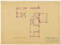 Technical Drawing: Saint Ann's Hospital Remodel, Abilene, Texas: Existing Floor Plan