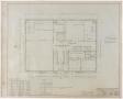 Technical Drawing: Reagan County Courthouse: Second Level Floor Plan