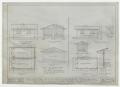 Primary view of Prairie Oil & Gas Co. Cottage, Ranger, Texas: Elevations, Plans, and Details