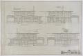 Technical Drawing: Manley Residence, Abilene, Texas: Elevations