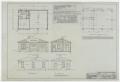 Technical Drawing: Bryant Residence, Midland, Texas: Floor Plan, Footing & Foundation Pl…