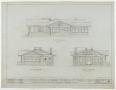 Primary view of Prairie Oil & Gas Co. Cottage, Ranger, Texas: Elevations