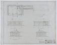 Technical Drawing: Middleton Residence, Abilene, Texas: Residence Plans for Dr. E. R. Mi…