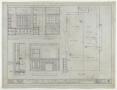 Primary view of Prairie Oil & Gas Co. Cottage, Ranger, Texas: Roof Plan and Details