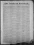 Primary view of The Northern Standard. (Clarksville, Tex.), Vol. 5, No. 33, Ed. 1, Saturday, December 4, 1847