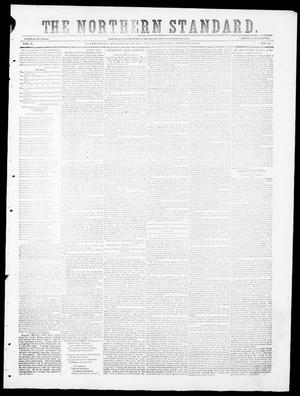 Primary view of object titled 'The Northern Standard. (Clarksville, Tex.), Vol. 6, No. 45, Ed. 1, Saturday, March 17, 1849'.