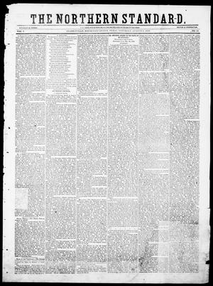 Primary view of object titled 'The Northern Standard. (Clarksville, Tex.), Vol. 7, No. 13, Ed. 1, Saturday, August 4, 1849'.