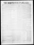 Thumbnail image of item number 1 in: 'The Northern Standard. (Clarksville, Tex.), Vol. 9, No. 38, Ed. 1, Saturday, July 17, 1852'.