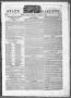 Thumbnail image of item number 1 in: 'Texas State Gazette. (Austin, Tex.), Vol. 1, No. 28, Ed. 1, Saturday, March 2, 1850'.