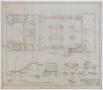 Primary view of First Baptist Church, Rule, Texas: Foundation Plan