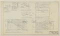 Technical Drawing: Highland Methodist Church, Odessa, Texas: Detail Drawings