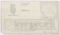 Technical Drawing: Elementary School Building, Fort Stockton, Texas: Ceiling Plans