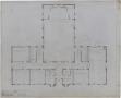 Thumbnail image of item number 2 in: 'Eastland High School, Eastland, Texas: First Floor Mechanical Plan'.