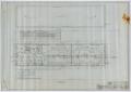 Technical Drawing: Winkler County Jail, Kermit, Texas: Floor Plan