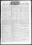 Thumbnail image of item number 1 in: 'Texas State Gazette. (Austin, Tex.), Vol. 5, No. 20, Ed. 1, Tuesday, January 3, 1854'.