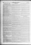 Thumbnail image of item number 2 in: 'Texas State Gazette. (Austin, Tex.), Vol. 5, No. 47, Ed. 1, Saturday, July 15, 1854'.